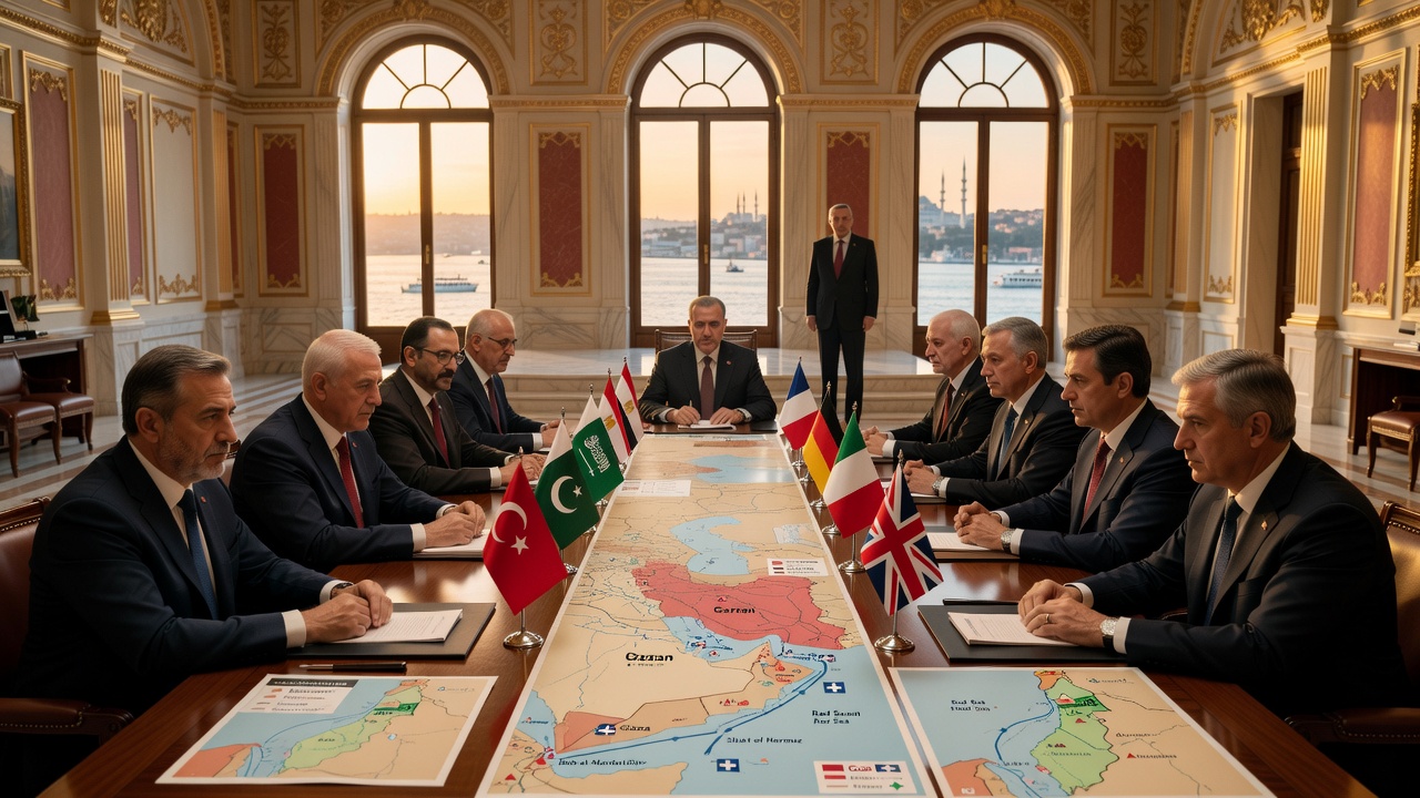 Turkey, Europe and Arab States Press for Diplomacy Over Mideast Flashpoints
