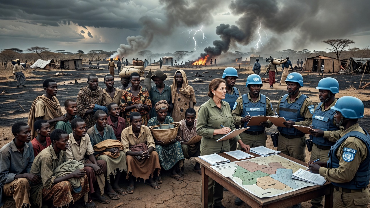UN Probe Documents Ethnic Killings of Civilians in South Sudan's Early Conflict Months