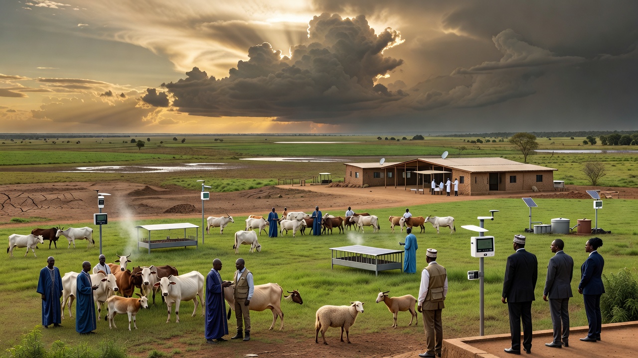 Nigeria Sets 32% Emissions Cut Target for Livestock Sector by 2035