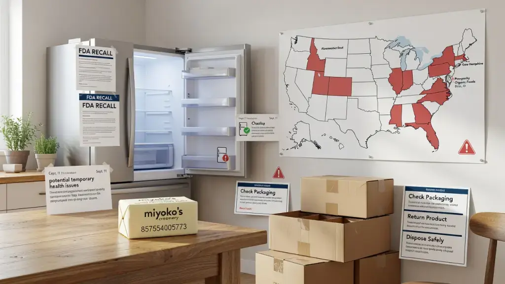 Miyoko's Creamery Vegan Butter Pulled From Shelves in Nine States