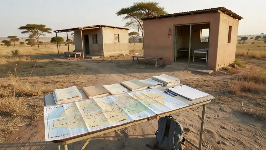 Federal Health Team Reviews Clinics Across Five Counties in Northern Bahr el Ghazal
