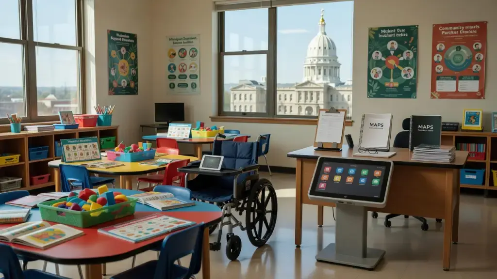 Michigan Lets School Aides Earn Special Education Credentials While Working