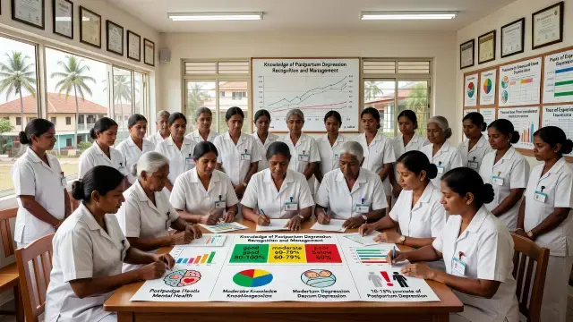 Study Links Midwife Training and Experience to Postpartum Depression Knowledge Gaps in Sri Lanka
